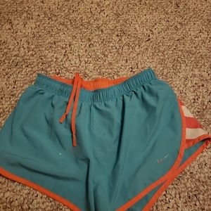 Nike running shorts